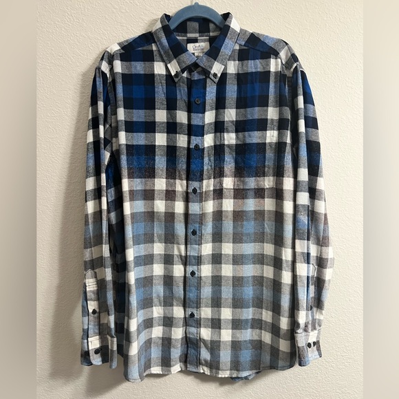 Griswold Family Christmas Moose Glass Upcycled Graphic Flannel - Picture 8 of 9